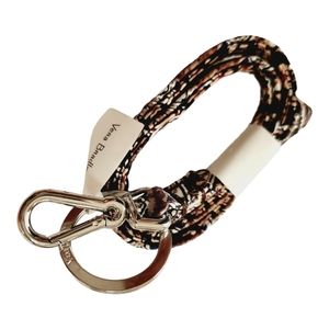 Vera Bradley ID Lanyard w/ Key Ring. New With Tags